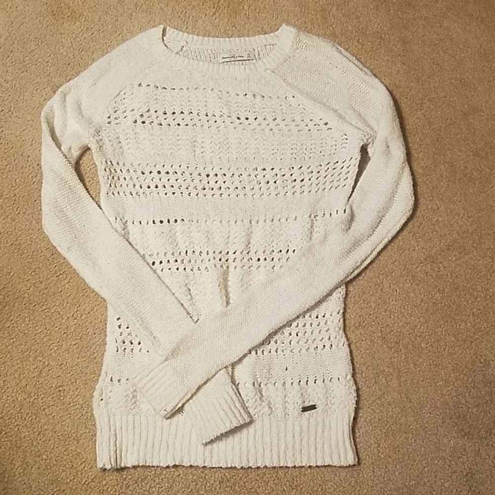 Abercrombie and Fitch sweater.